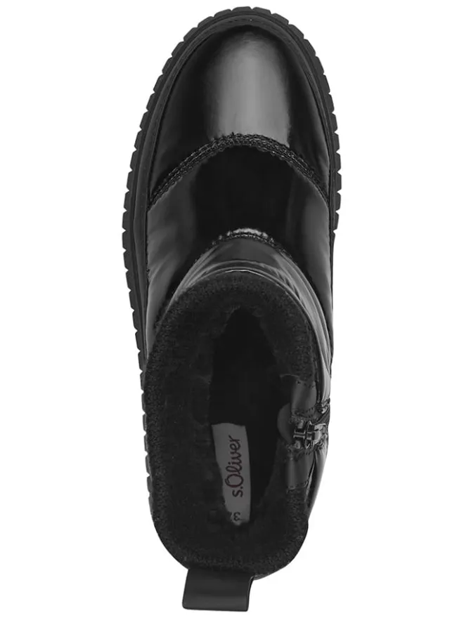 Winterboots in Schwarz>s.Oliver Outlet