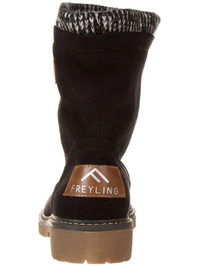 Freyling Stiefel & Boots^Winterboots in Schwarz