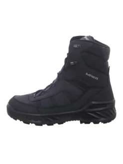 LOWA Stiefel & Boots^Winterboots in Schwarz