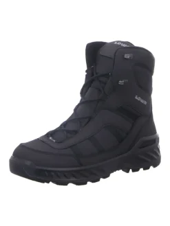 LOWA Stiefel & Boots^Winterboots in Schwarz