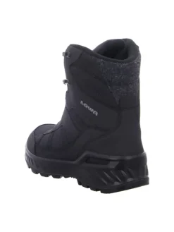 LOWA Stiefel & Boots^Winterboots in Schwarz