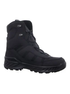 LOWA Stiefel & Boots^Winterboots in Schwarz