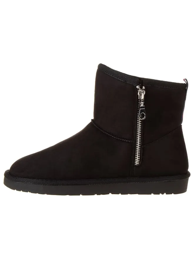 Inselhauptstadt Stiefel & Boots^Winterboots in Schwarz