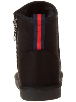 Inselhauptstadt Stiefel & Boots^Winterboots in Schwarz