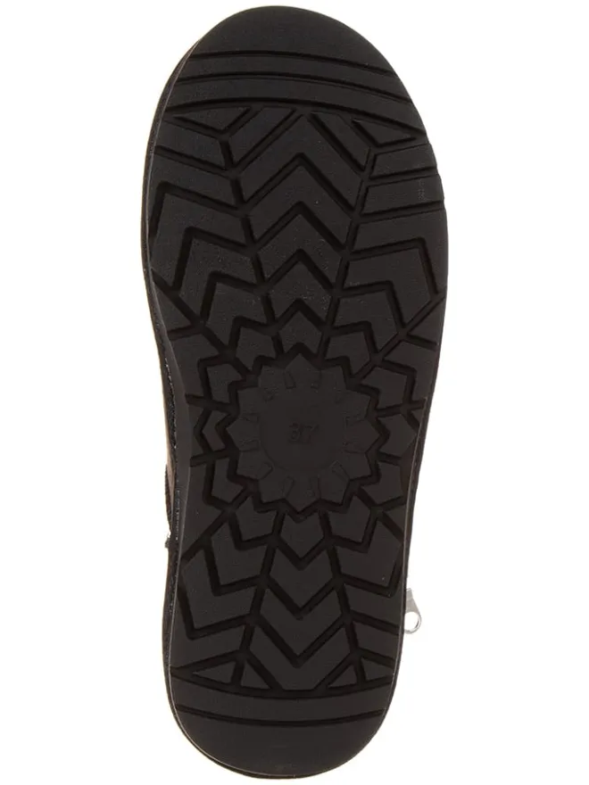 Inselhauptstadt Stiefel & Boots^Winterboots in Schwarz