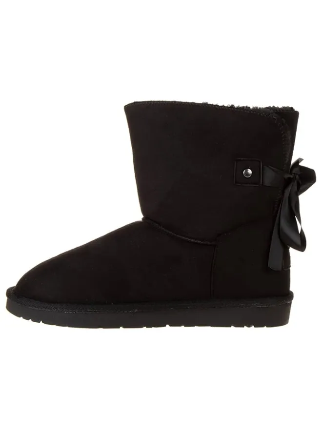 Winterboots in Schwarz>Inselhauptstadt Hot