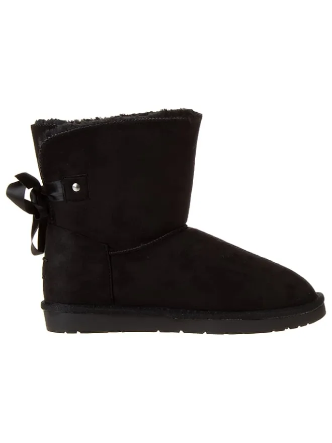 Winterboots in Schwarz>Inselhauptstadt Hot