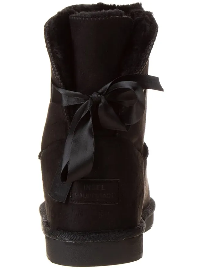 Winterboots in Schwarz>Inselhauptstadt Hot
