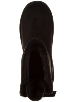 Winterboots in Schwarz><noscript><img width=