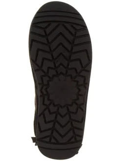 Winterboots in Schwarz><noscript><img width=