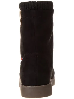 Winterboots in Schwarz><noscript><img width=