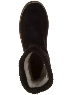 Winterboots in Schwarz><noscript><img width=