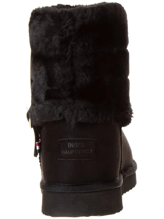 Inselhauptstadt Stiefel & Boots^Winterboots in Schwarz