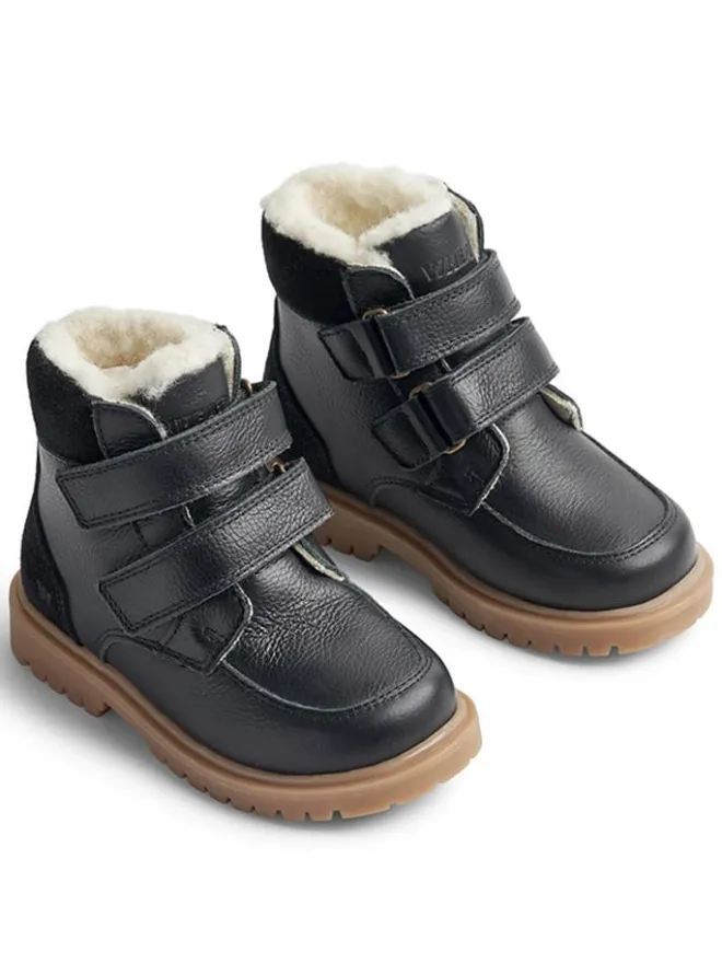 Winterboots in Schwarz>Wheat Discount