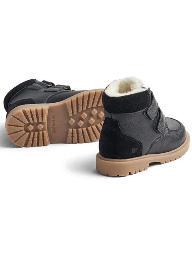 Winterboots in Schwarz>Wheat Discount