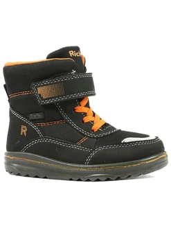 Richter Shoes Stiefel & Boots|Stiefel & Boots·Boots^Winterboots in Schwarz/ Orange