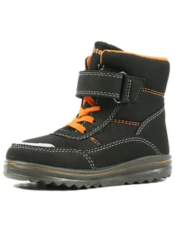 Richter Shoes Stiefel & Boots|Stiefel & Boots·Boots^Winterboots in Schwarz/ Orange