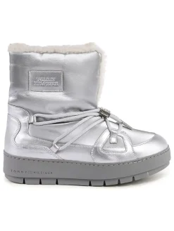 Winterboots in Silber>Tommy Hilfiger Shoes Best