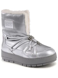 Winterboots in Silber>Tommy Hilfiger Shoes Best