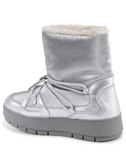 Winterboots in Silber><noscript><img width=