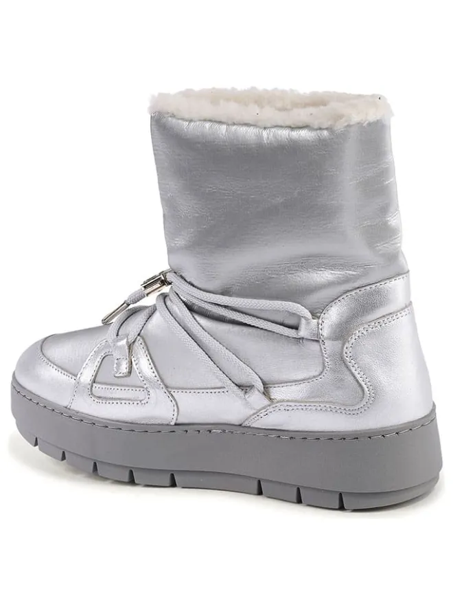 Winterboots in Silber>Tommy Hilfiger Shoes Best