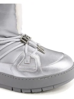 Winterboots in Silber><noscript><img width=