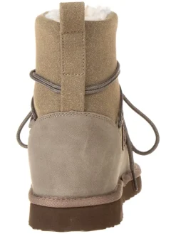 Winterboots in Taupe><noscript><img width=