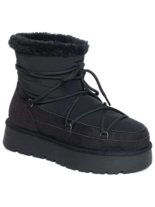 Winterboots "Ivan" in Schwarz>ISLAND BOOT