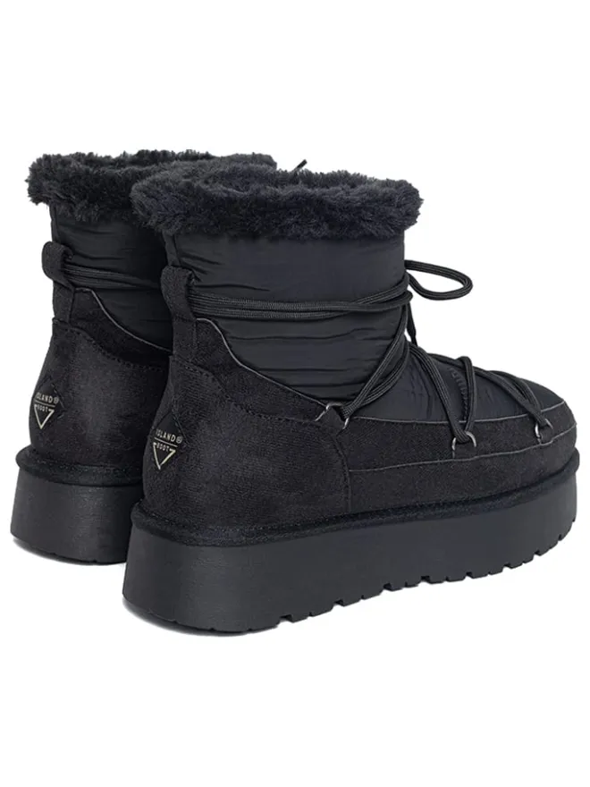 Winterboots "Ivan" in Schwarz>ISLAND BOOT