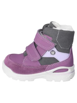 PEPINO Stiefel & Boots^Winterboots "Jim" in Lila/ Grau