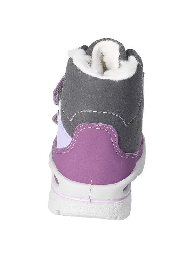 PEPINO Stiefel & Boots^Winterboots "Jim" in Lila/ Grau