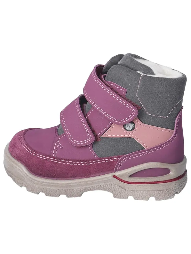 Winterboots "Jim S" in Lila>PEPINO New