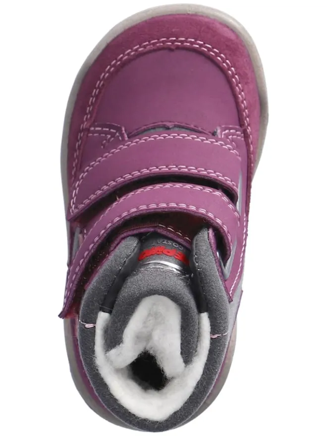 Winterboots "Jim S" in Lila>PEPINO New