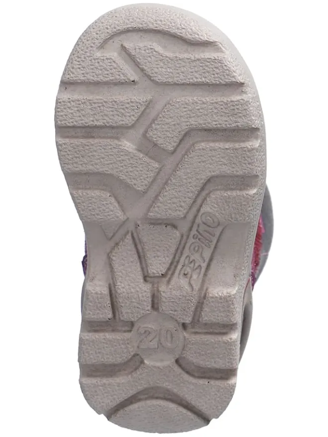 Winterboots "Jim S" in Lila>PEPINO New