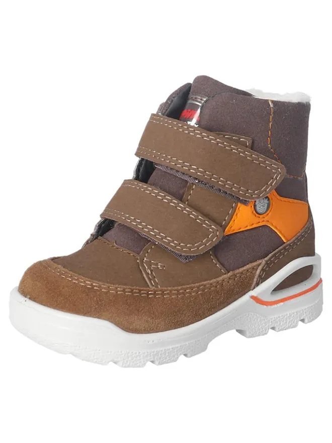 PEPINO Stiefel & Boots^Winterboots "Jim-S" in Braun