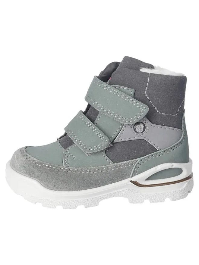 Winterboots "Jim-S" in Türkis/ Grau>PEPINO Hot