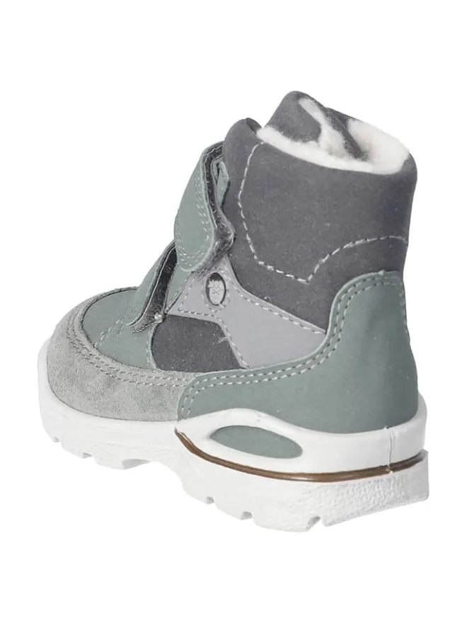 Winterboots "Jim-S" in Türkis/ Grau>PEPINO Hot