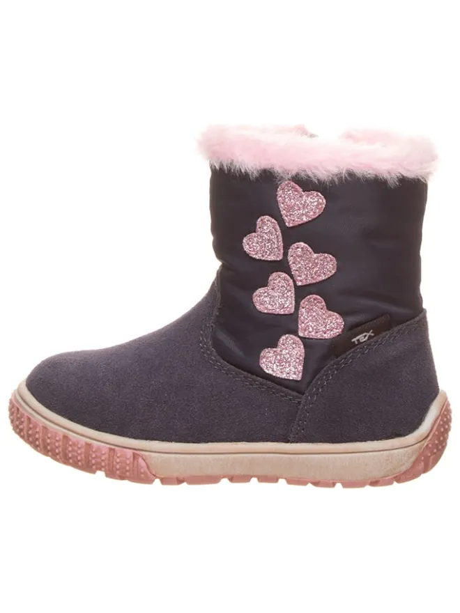 Lurchi Stiefel & Boots^Winterboots "Jola" in Dunkelblau