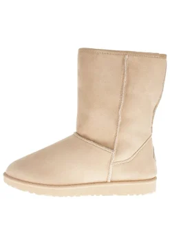 Winterboots "Joy" in Beige>Blackfield Clearance