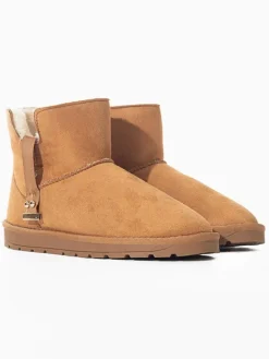 Winterboots "Kabia" in Hellbraun>ISLAND BOOT Outlet