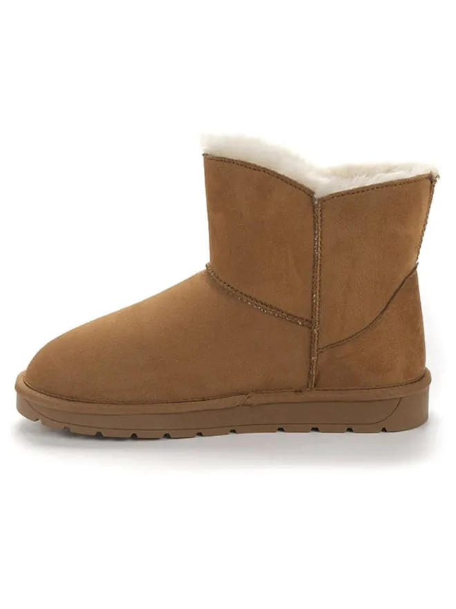 ISLAND BOOT Stiefel & Boots^Winterboots "Kabriela" in Hellbraun