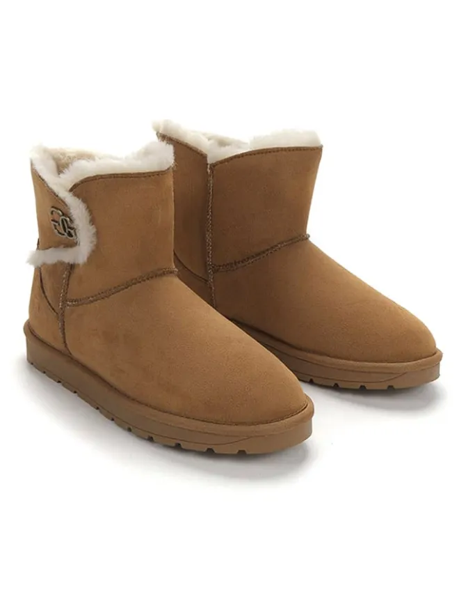 ISLAND BOOT Stiefel & Boots^Winterboots "Kabriela" in Hellbraun