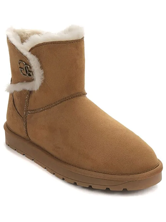 ISLAND BOOT Stiefel & Boots^Winterboots "Kabriela" in Hellbraun