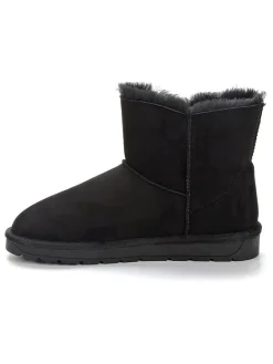 Winterboots "Kabriela" in Schwarz>ISLAND BOOT Clearance