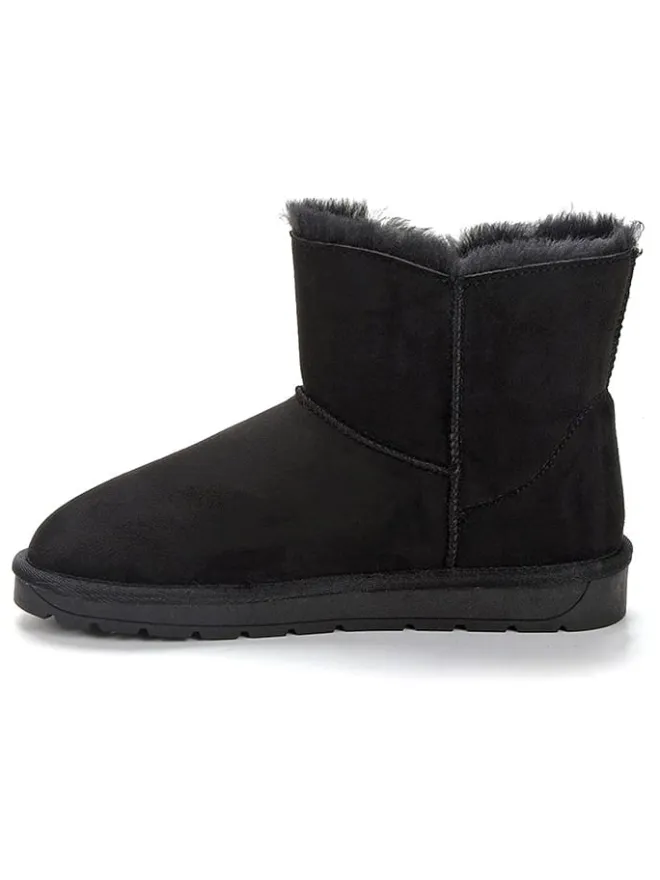 Winterboots "Kabriela" in Schwarz>ISLAND BOOT Clearance