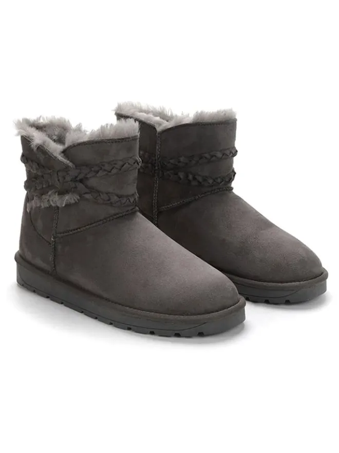 ISLAND BOOT Stiefel & Boots^Winterboots "Keorgie" in Grau
