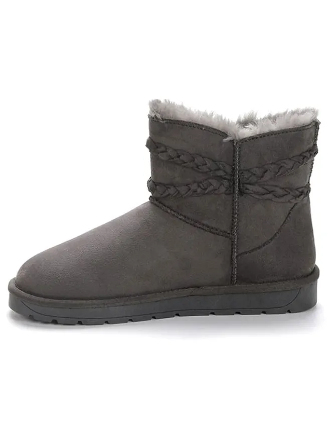 ISLAND BOOT Stiefel & Boots^Winterboots "Keorgie" in Grau