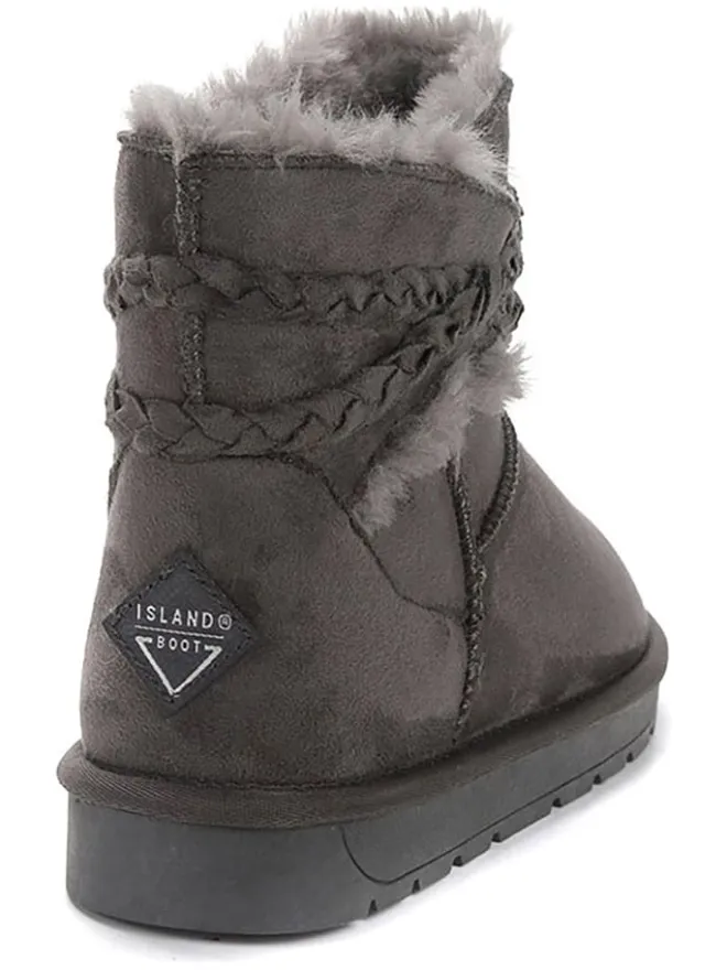 ISLAND BOOT Stiefel & Boots^Winterboots "Keorgie" in Grau