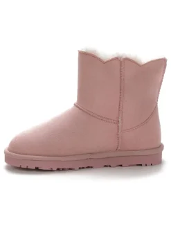 Winterboots "Kiana" in Rosa>ISLAND BOOT Hot