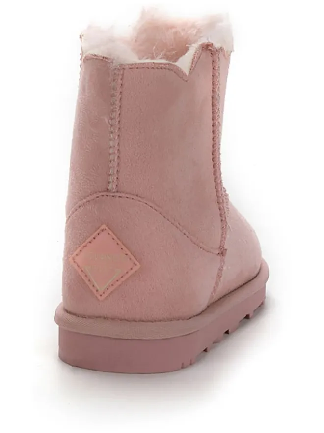 Winterboots "Kiana" in Rosa>ISLAND BOOT Hot